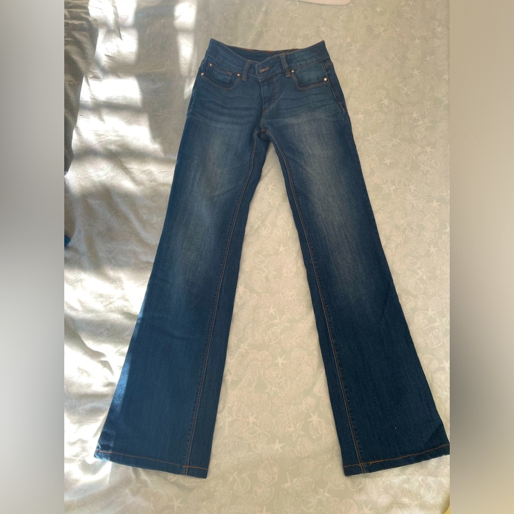 White House Black Market - Medium Wash Bootcut Jeans